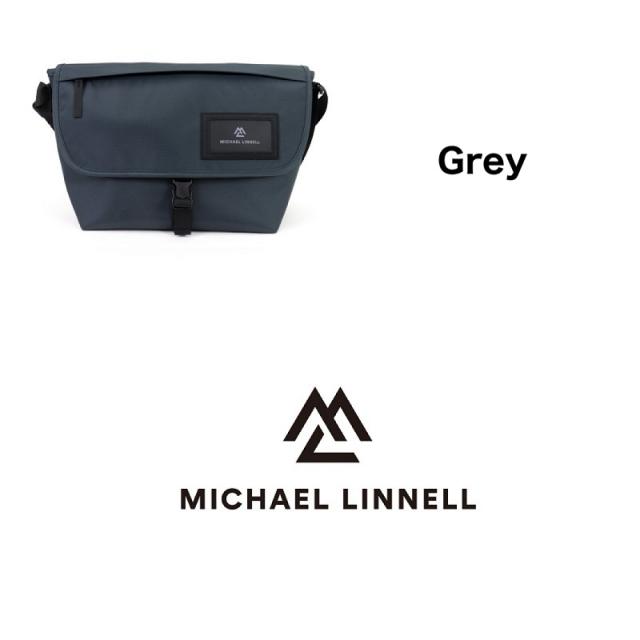 【商品レビューで+5%】マイケルリンネル ショルダーバッグ メンズ レディース MICHAEL LINNELL 斜め掛け 被せショルダーバッグ フラップショルダーバッグ メッセンジャーバッグ 8.5L 学生 大学生 高校生 通勤 通学 旅行 アウトドア フェス 軽量 撥水 カジュアル MLYL-09