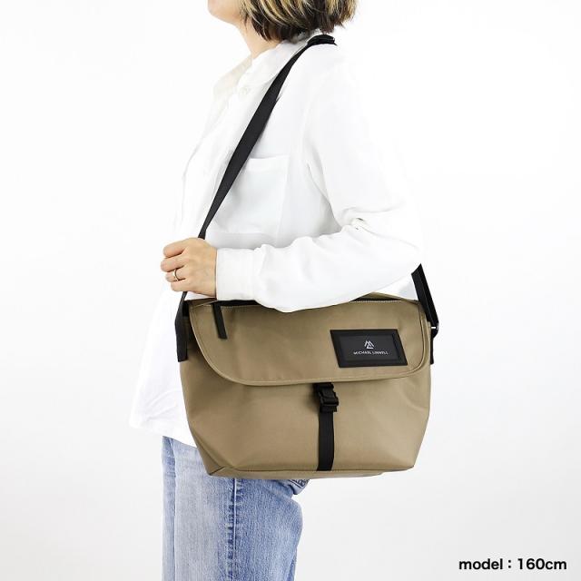 【商品レビューで+5%】マイケルリンネル ショルダーバッグ メンズ レディース MICHAEL LINNELL 斜め掛け 被せショルダーバッグ フラップショルダーバッグ メッセンジャーバッグ 8.5L 学生 大学生 高校生 通勤 通学 旅行 アウトドア フェス 軽量 撥水 カジュアル MLYL-09