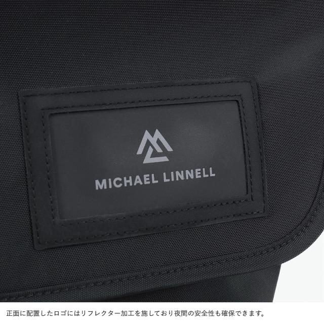 【商品レビューで+5%】マイケルリンネル ショルダーバッグ メンズ レディース MICHAEL LINNELL 斜め掛け 被せショルダーバッグ フラップショルダーバッグ メッセンジャーバッグ 8.5L 学生 大学生 高校生 通勤 通学 旅行 アウトドア フェス 軽量 撥水 カジュアル MLYL-09