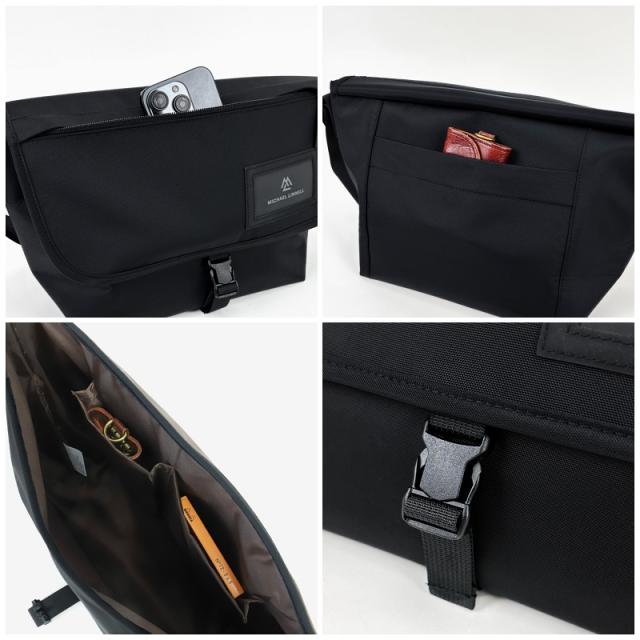 【商品レビューで+5%】マイケルリンネル ショルダーバッグ メンズ レディース MICHAEL LINNELL 斜め掛け 被せショルダーバッグ フラップショルダーバッグ メッセンジャーバッグ 8.5L 学生 大学生 高校生 通勤 通学 旅行 アウトドア フェス 軽量 撥水 カジュアル MLYL-09