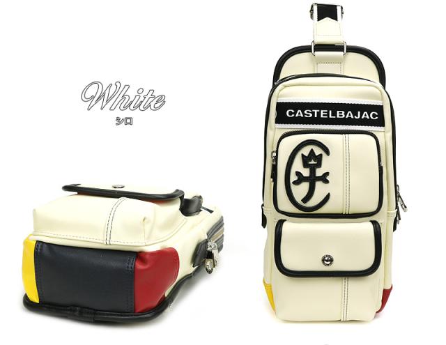 CASTELBAJAC (カステルバジャック) Dominer(ドミネ)シリーズ ボディバッグ 024911 