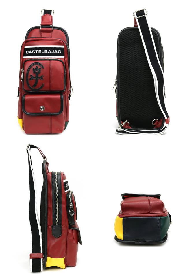 CASTELBAJAC (カステルバジャック) Dominer(ドミネ)シリーズ ボディバッグ 024911 