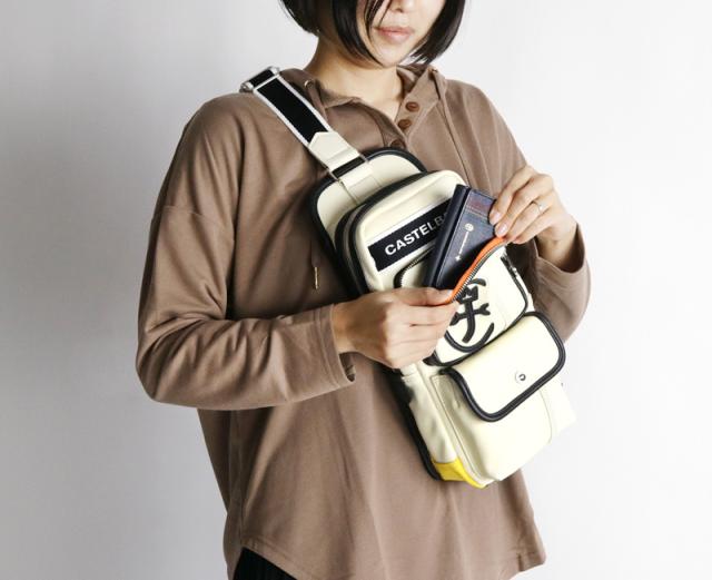 CASTELBAJAC (カステルバジャック) Dominer(ドミネ)シリーズ ボディバッグ 024911 