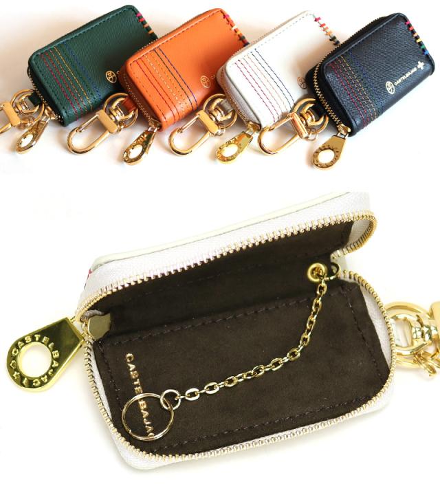 CASTELBAJAC (カステルバジャック) Shest(シェスト)シリーズ スマートキーケース 027609 