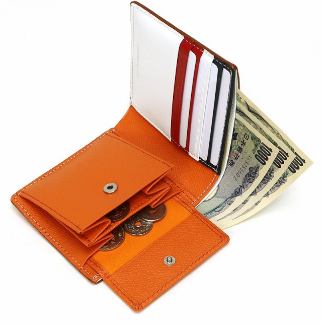CASTELBAJAC (カステルバジャック) CARNET(カルネ)シリーズ 二つ折り財布 小銭入れあり 032613 