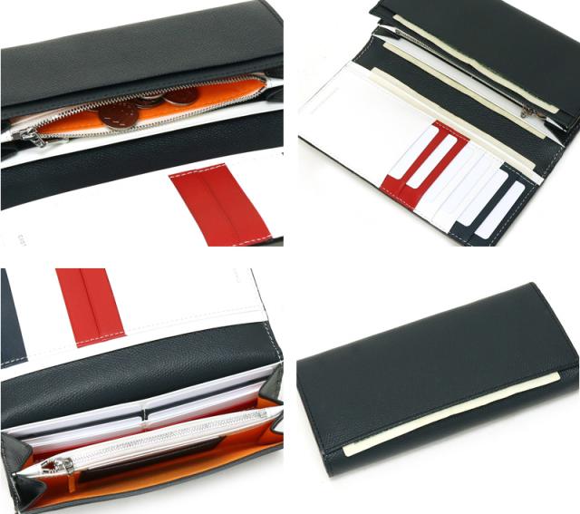 CASTELBAJAC (カステルバジャック) CARNET(カルネ)シリーズ 長財布 小銭入れあり 032614 