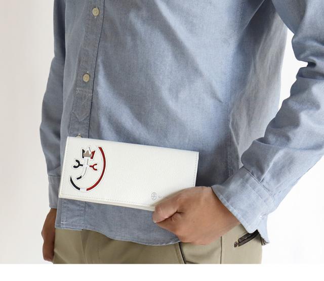 CASTELBAJAC (カステルバジャック) CARNET(カルネ)シリーズ 長財布 小銭入れあり 032614 