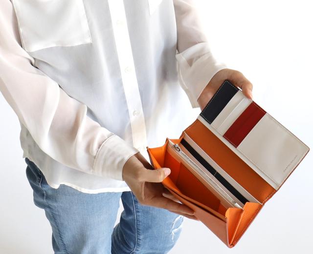 CASTELBAJAC (カステルバジャック) CARNET(カルネ)シリーズ 長財布 小銭入れあり 032614 