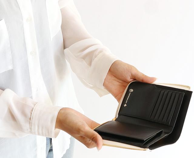 CASTELBAJAC (カステルバジャック) German(ジェルマン)シリーズ セミ長財布 063613