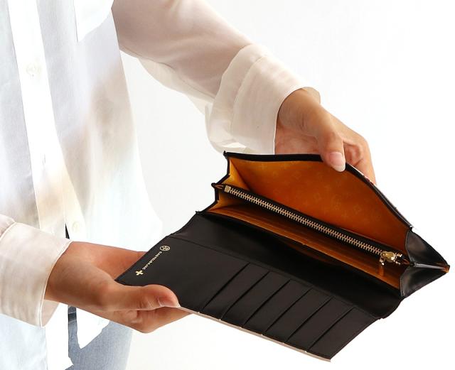 CASTELBAJAC (カステルバジャック) German(ジェルマン)シリーズ セミ長財布 063614 