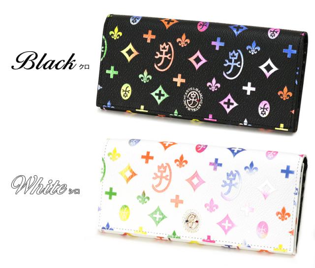 CASTELBAJAC (カステルバジャック) German(ジェルマン)シリーズ セミ長財布 063614 