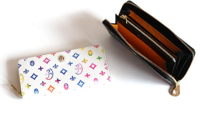 CASTELBAJAC (カステルバジャック) German(ジェルマン)シリーズ ラウンドファスナー長財布 063615