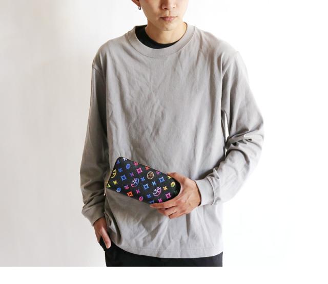 CASTELBAJAC (カステルバジャック) German(ジェルマン)シリーズ ラウンドファスナー長財布 063615