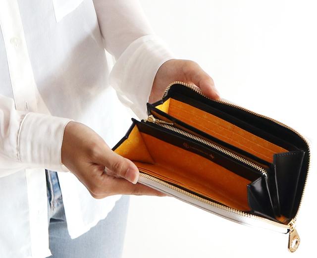 CASTELBAJAC (カステルバジャック) German(ジェルマン)シリーズ ラウンドファスナー長財布 063615