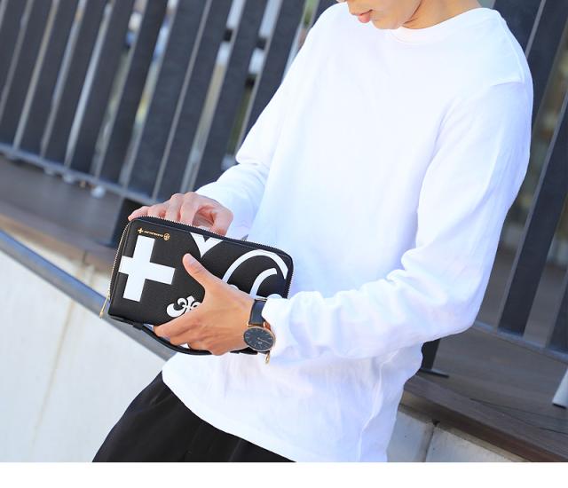 CASTELBAJAC (カステルバジャック) Nezel(ネゼル)シリーズ セカンドバッグ 081201 