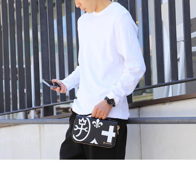 CASTELBAJAC (カステルバジャック) Nezel(ネゼル)シリーズ セカンドバッグ 081201 