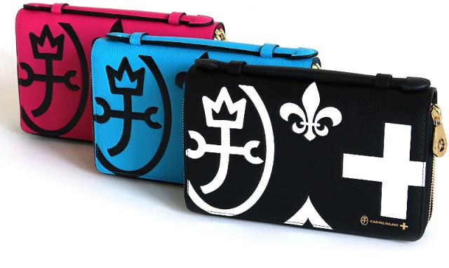 CASTELBAJAC (カステルバジャック) Nezel(ネゼル)シリーズ セカンドバッグ 081201 