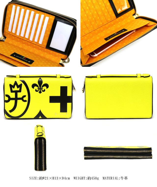 CASTELBAJAC (カステルバジャック) Nezel(ネゼル)シリーズ セカンドバッグ 081201 