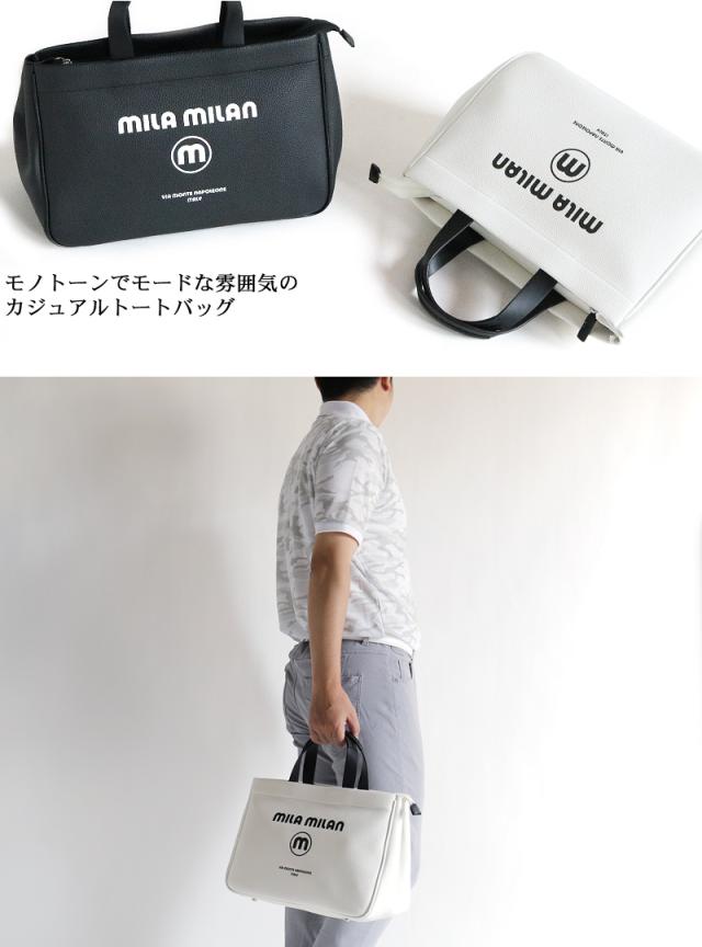 MILA MILAN (ミラミラン) Corso(コルソ)シリーズ トートバッグ 250502
