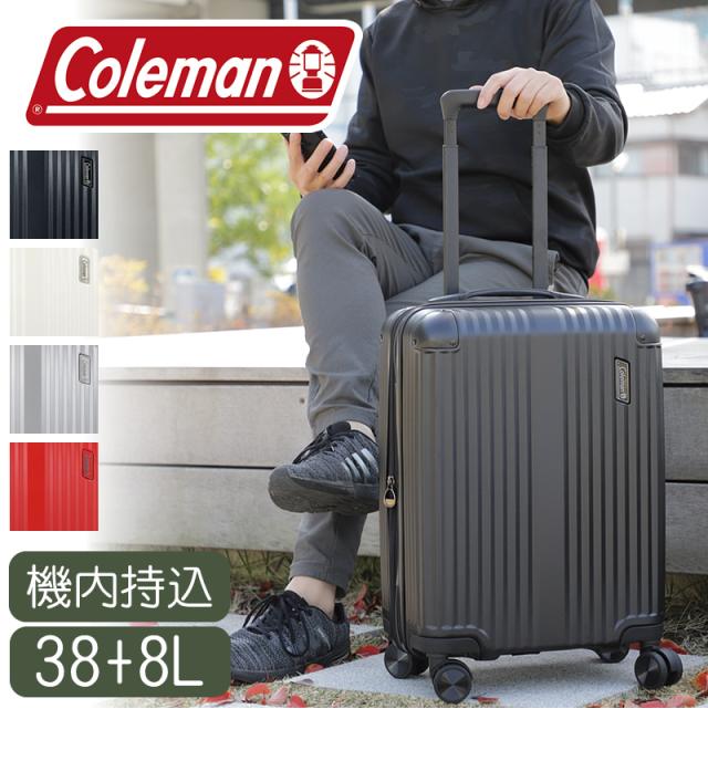 Coleman スーツケース 38+8L 14-69