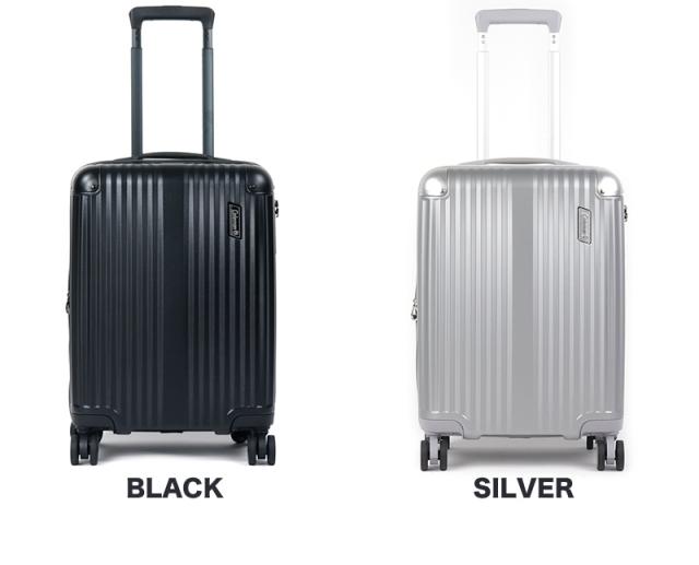 Coleman スーツケース 38+8L 14-69