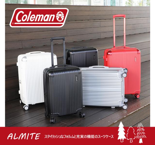 Coleman スーツケース 38+8L 14-69