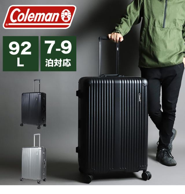 Coleman スーツケース 92L 60001