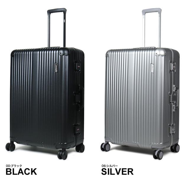 Coleman スーツケース 92L 60001