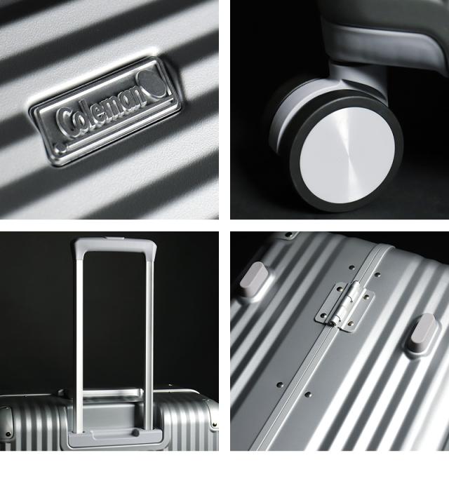 Coleman スーツケース 92L 60001