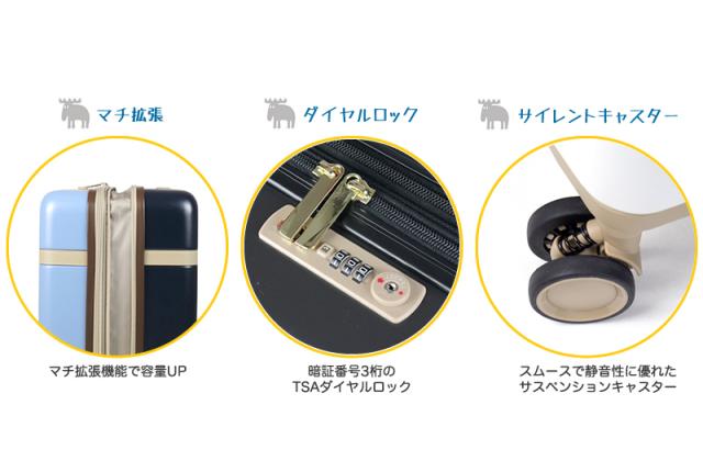 moz スーツケース