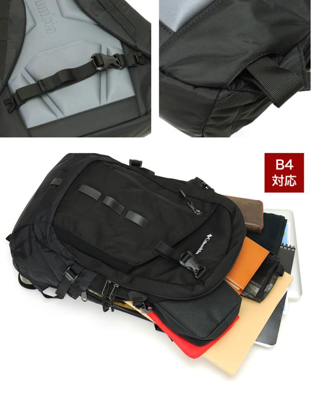 【リュック】送料無料 Columbia PEPPER ROCK 30L BACKPACK PU8711