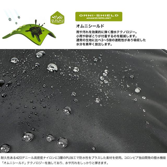 【リュック】送料無料 Columbia GREAT SMOKY GARDEN 18L BACKPACK PU8726