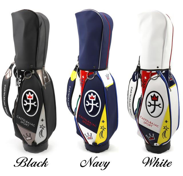 CASTELBAJAC SPORT (カステルバジャック スポーツ)  キャディバッグ 7236181301 