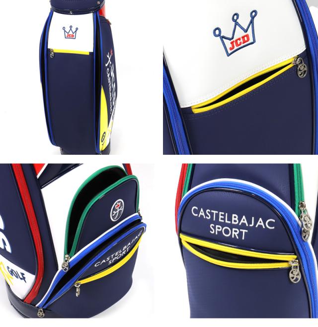CASTELBAJAC SPORT (カステルバジャック スポーツ)  キャディバッグ 7236181301 