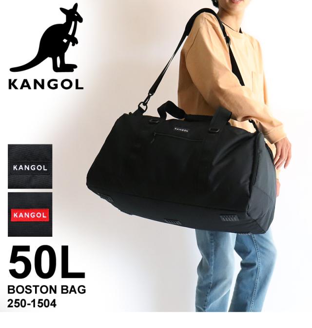 KANGOL ボストンバッグ 250-1504
