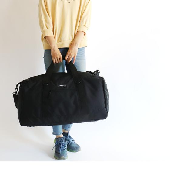 KANGOL ボストンバッグ 250-1504