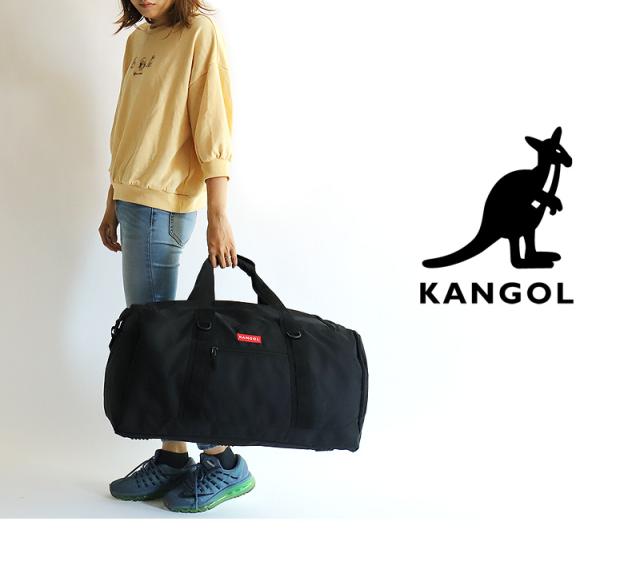 KANGOL ボストンバッグ 250-1504