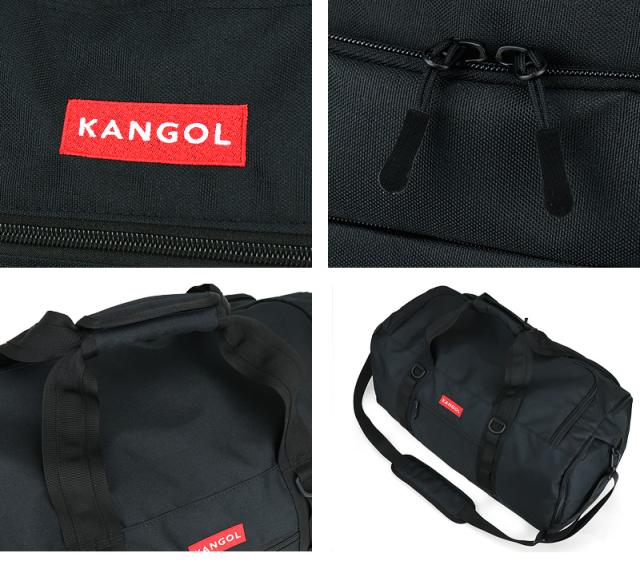 KANGOL ボストンバッグ 250-1504
