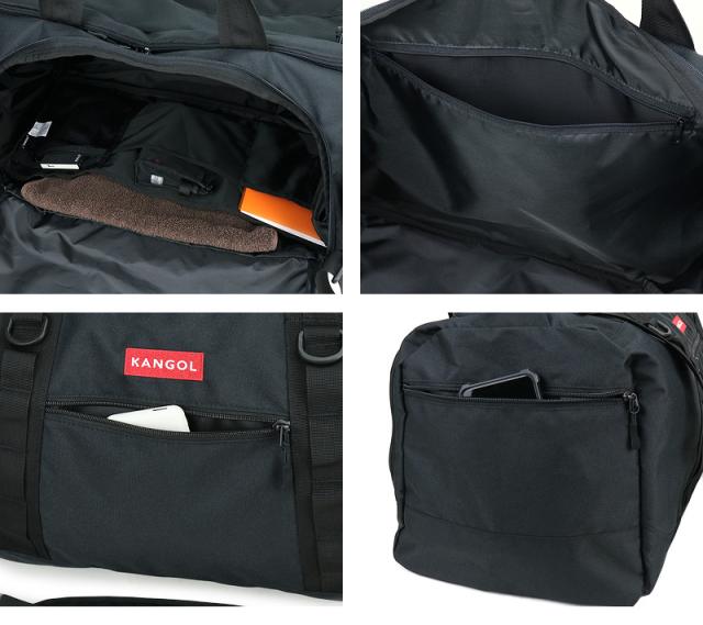 KANGOL ボストンバッグ 250-1504