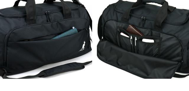 KANGOL ボストンバッグ 250-1504