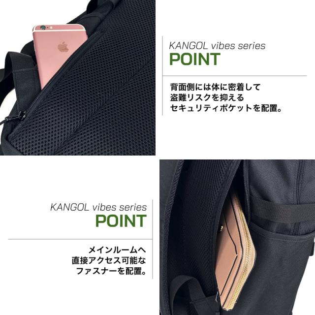 KANGOL バックパック 250-1580 