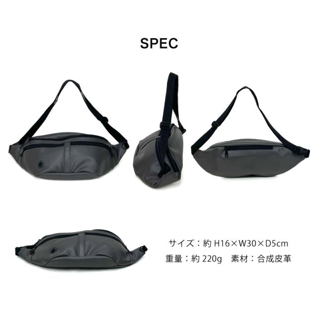 kangol ウエストバッグ 320-4933