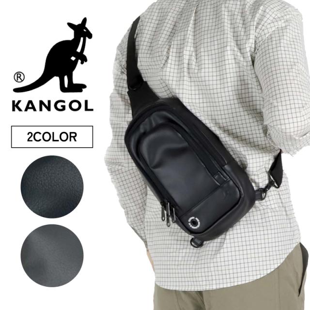kangol ボディバッグ 250-4004