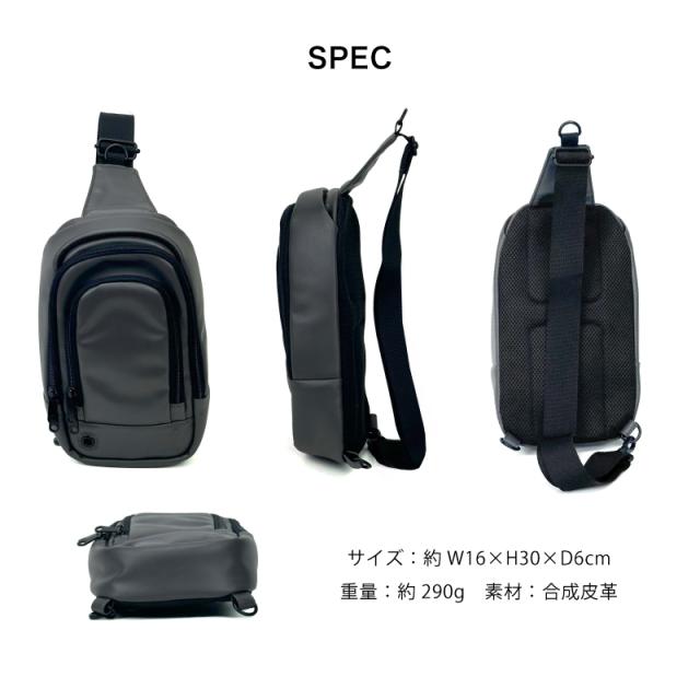 kangol ボディバッグ 250-4004