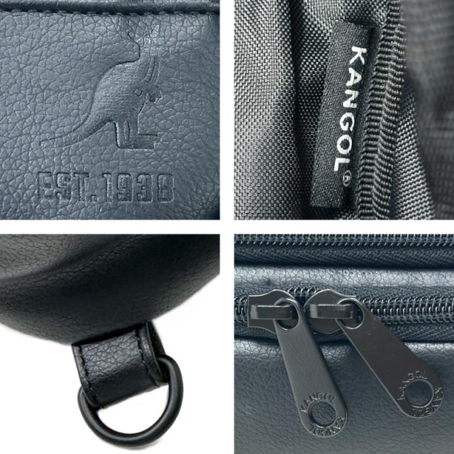 kangol ボディバッグ 250-4004