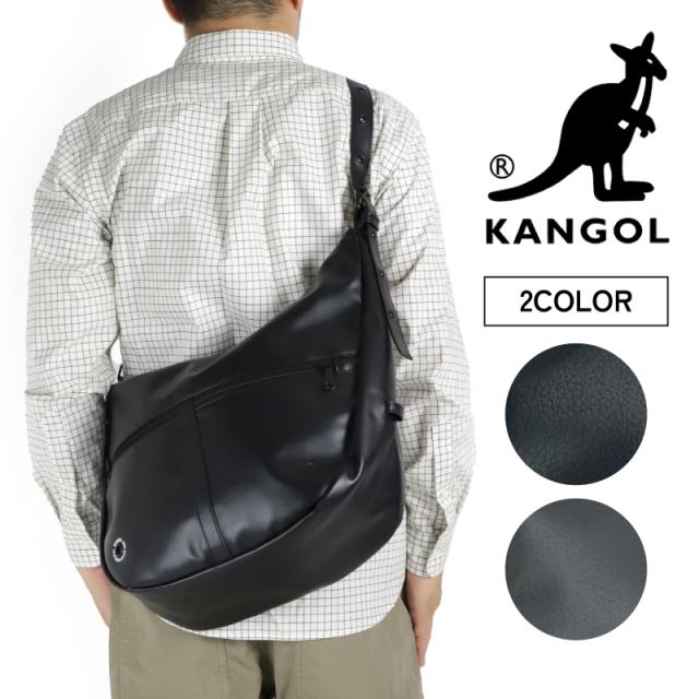 kangol 舟形ショルダーバッグ 250-4006
