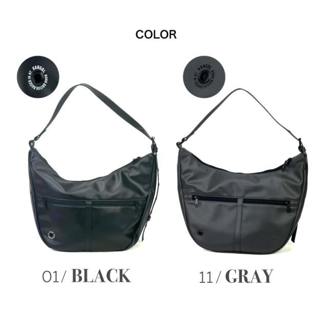 kangol 舟形ショルダーバッグ 250-4006