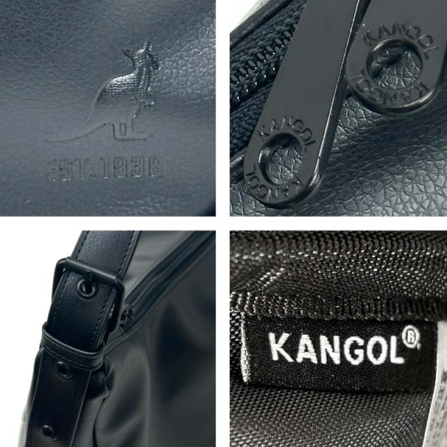 kangol 舟形ショルダーバッグ 250-4006