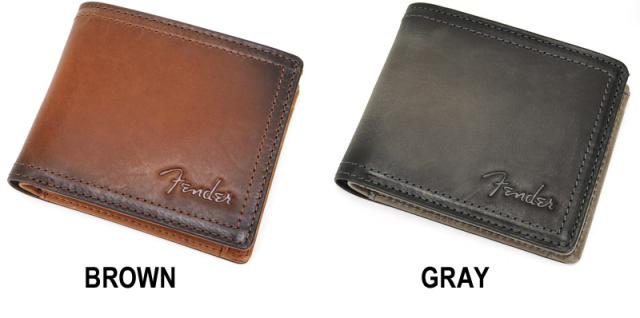 Fender (フェンダー) シリーズ 二つ折り財布 小銭入れあり 950-502 