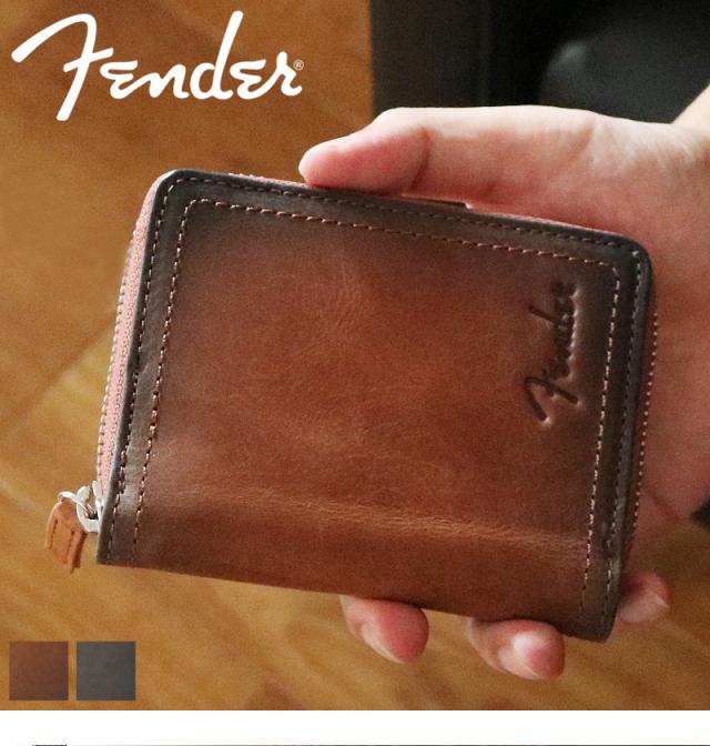 Fender (フェンダー) シリーズ 二つ折り財布 小銭入れあり 950-503 